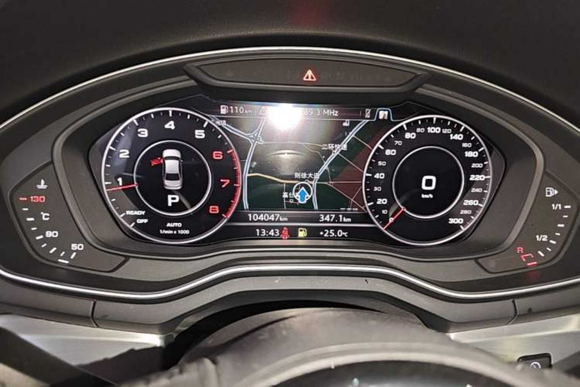 Used Audi A4L 2019 40 TFSI Fashion Version China V Instrument Cluster