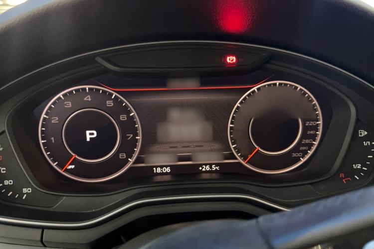 Used Audi A4L 2019 40 TFSI Fashion Edition China VI Emission Standard Instrument Cluster