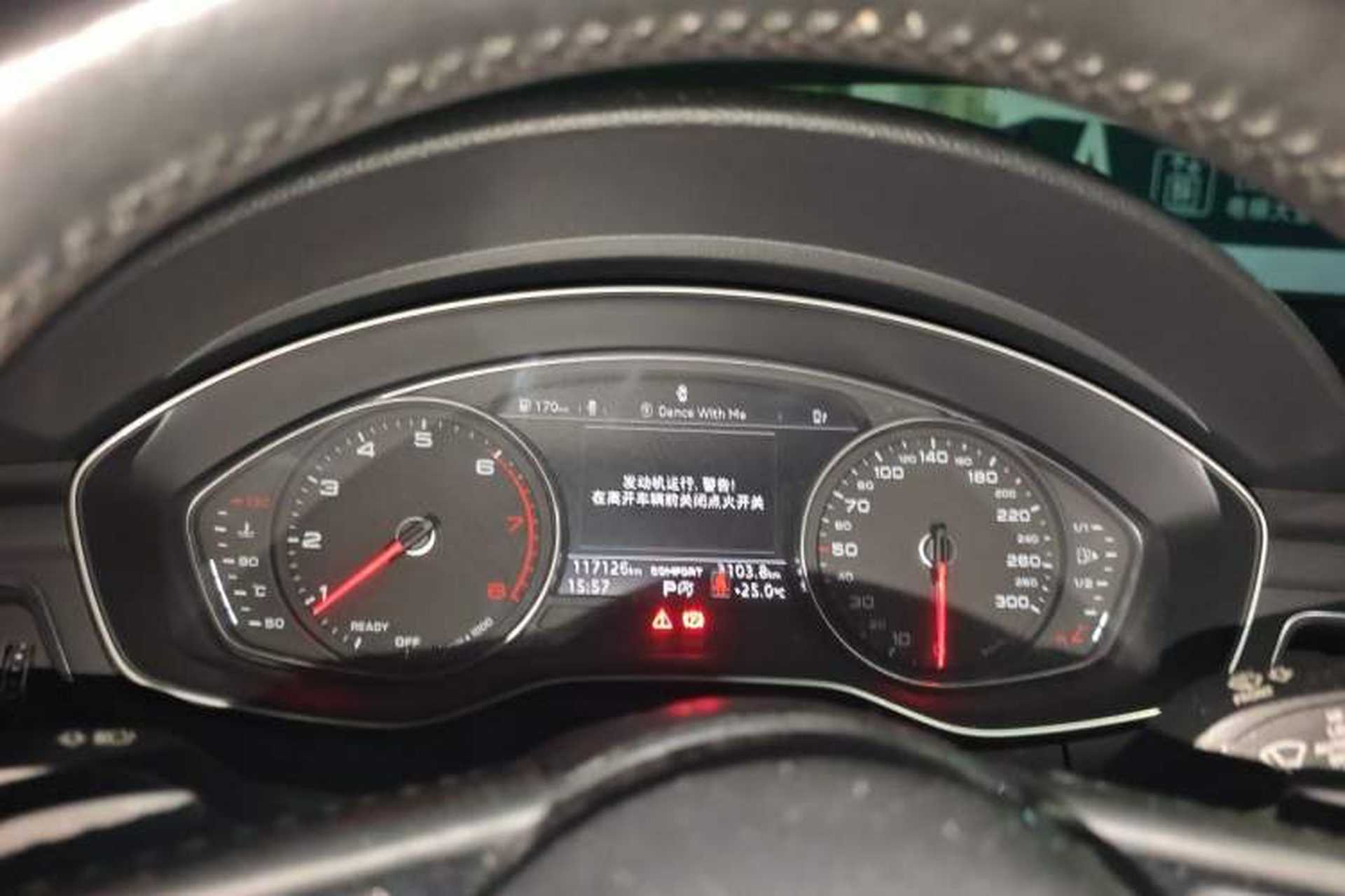 Used Audi A4L 2019 40 TFSI Ambition China VI Instrument Cluster