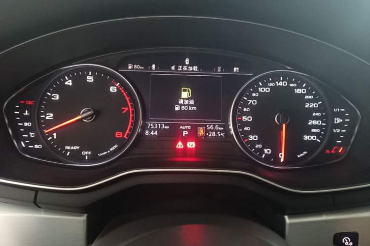 Used Audi A4L 2019 40 TFSI Ambition China VI Instrument Cluster