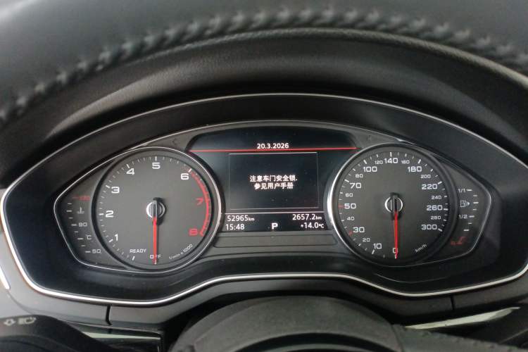 Used Audi A4L 2019 35 TFSI Ambition China VI Instrument Cluster
