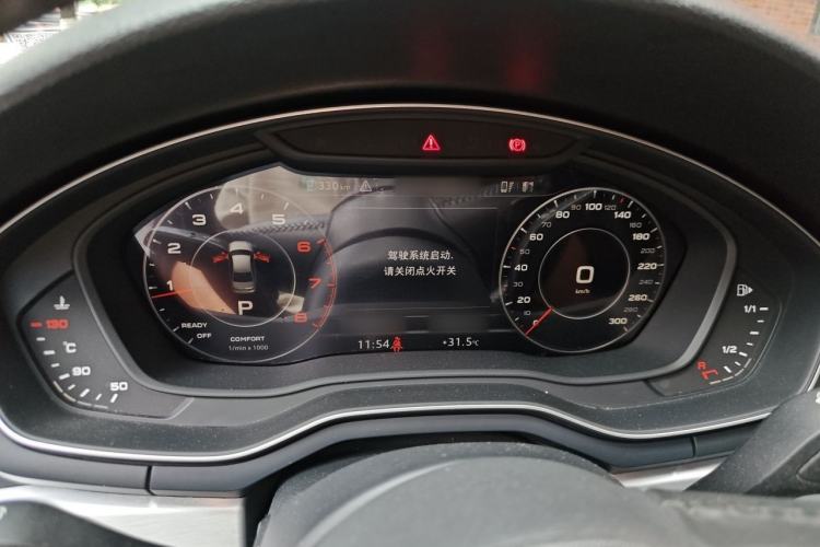 Used Audi A4L 2019 40 TFSI Fashion Version China V Instrument Cluster