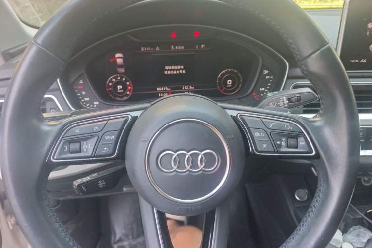 Used Audi A4L 2019 40 TFSI Fashion Version China V Instrument Cluster