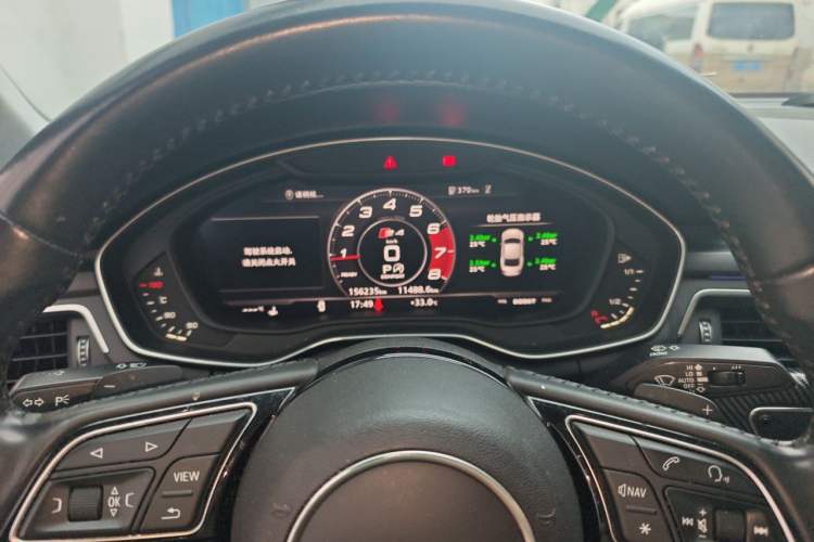 Used Audi A4L 2019 40 TFSI Fashion Edition China VI Emission Standard Instrument Cluster
