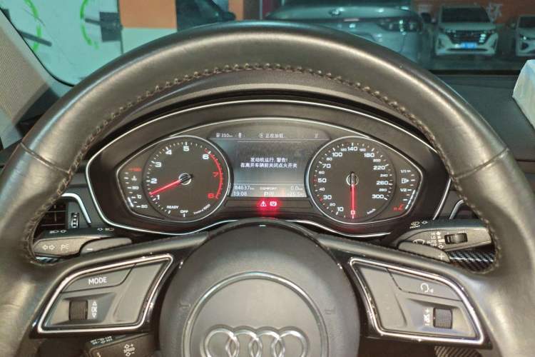 Used Audi A4L 2019 40 TFSI Ambition China VI Instrument Cluster