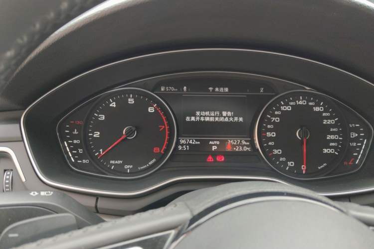 Used Audi A4L 2019 40 TFSI Ambition China VI Instrument Cluster