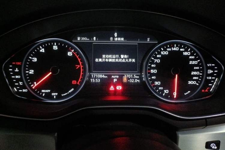 Used Audi A4L 2019 45 TFSI quattro Individual Sport Edition China V Instrument Cluster