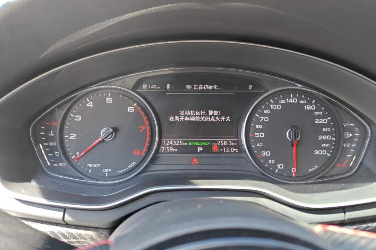 Used Audi A4L 2019 45 TFSI quattro Individual Sport Edition China V Instrument Cluster