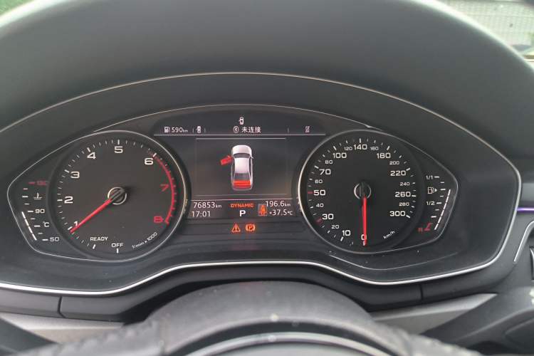 Used Audi A4L 2019 40 TFSI Ambition Version China V Instrument Cluster