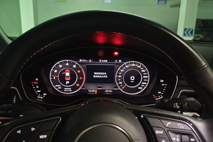 Used Audi A4L 2019 40 TFSI Fashion Edition China VI Emission Standard Instrument Cluster