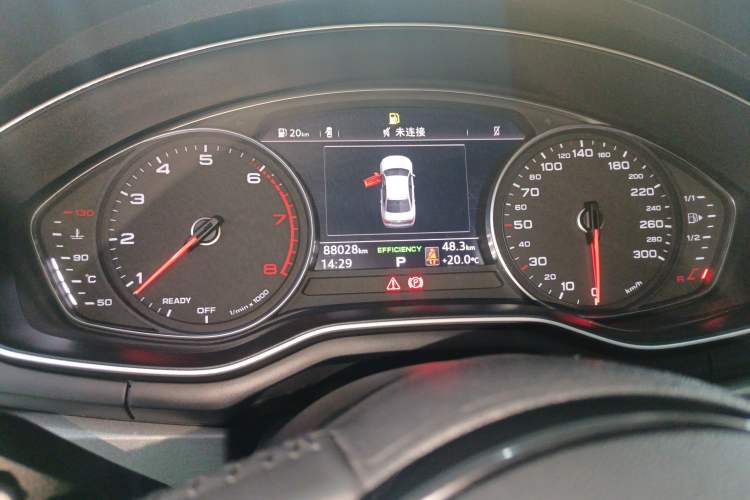 Used Audi A4L 2019 40 TFSI Ambition Version China V Instrument Cluster