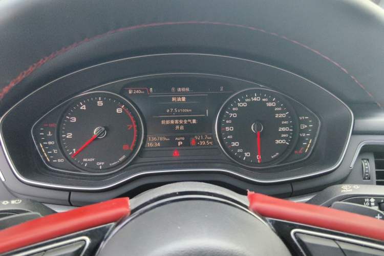 Used Audi A4L 2019 40 TFSI Ambition China VI Instrument Cluster