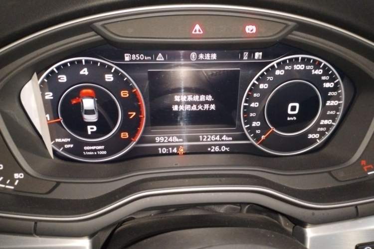 Used Audi A4L 2019 40 TFSI Fashion Edition China VI Emission Standard Instrument Cluster