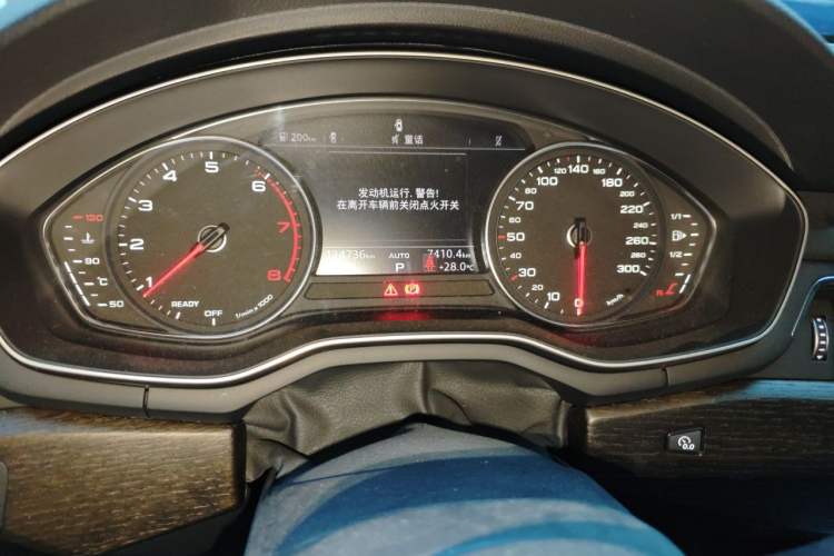 Used Audi A4L 2019 40 TFSI Ambition China VI Instrument Cluster