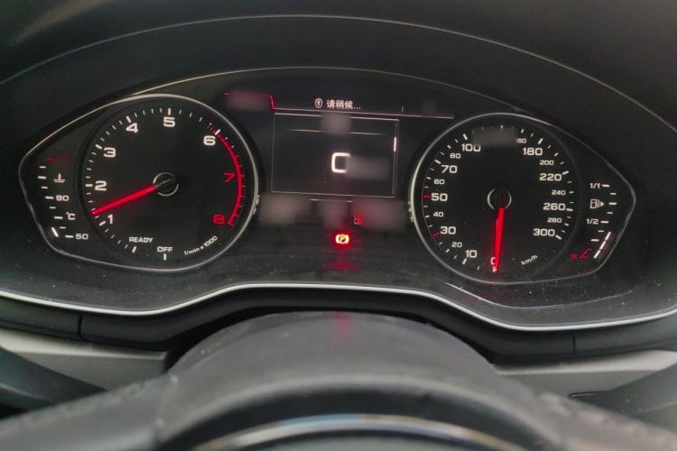 Used Audi A4L 2019 40 TFSI Ambition China VI Instrument Cluster