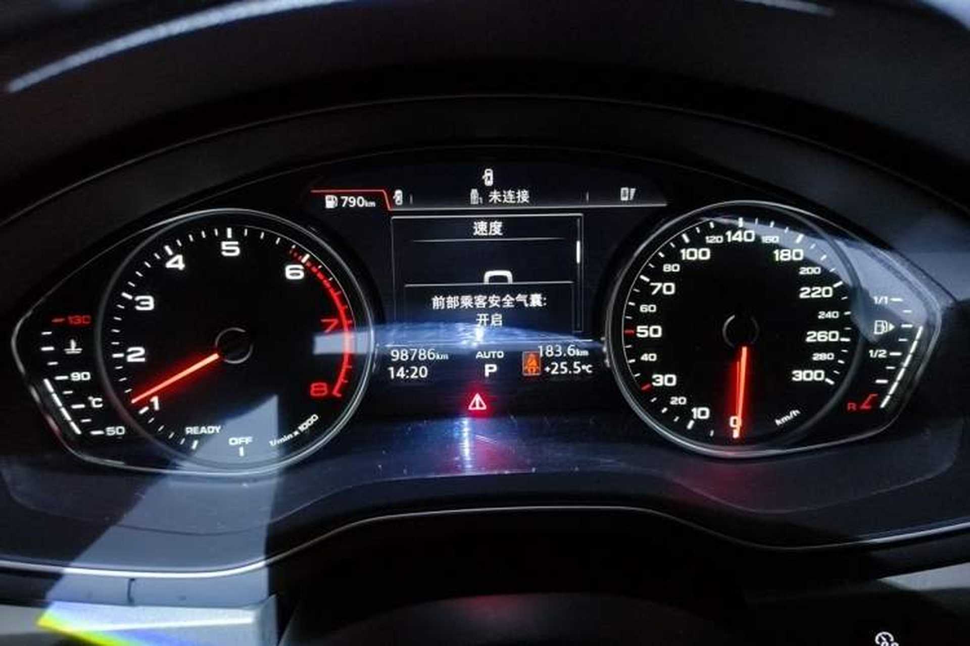 Used Audi A4L 2019 40 TFSI Ambition China VI Instrument Cluster