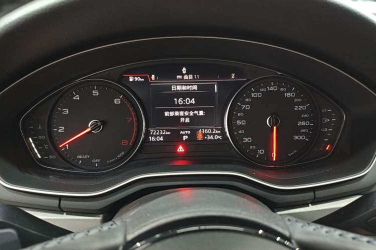 Used Audi A4L 2019 40 TFSI Ambition China VI Instrument Cluster