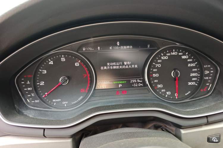 Used Audi A4L 2019 40 TFSI Ambition China VI Instrument Cluster