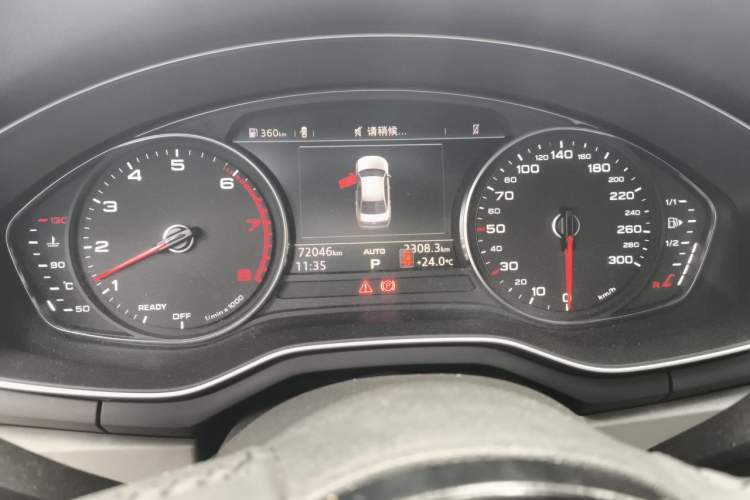 Used Audi A4L 2019 40 TFSI Ambition China VI Instrument Cluster