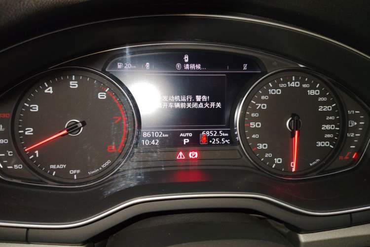 Used Audi A4L 2019 40 TFSI Ambition China VI Instrument Cluster