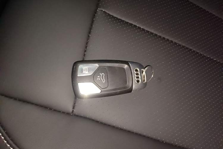 Used Audi A4L 2019 40 TFSI Ambition China VI Interior 1