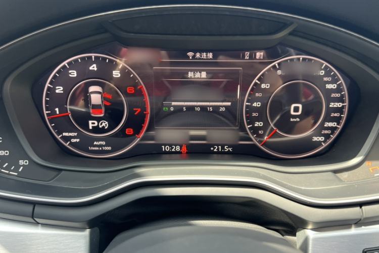 Used Audi A4L 2019 40 TFSI Fashion Edition China VI Emission Standard Interior 12