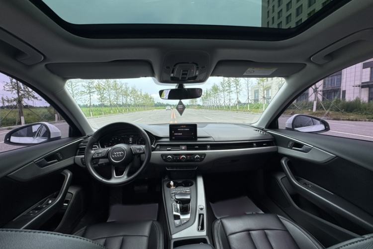 Used Audi A4L 2019 40 TFSI Ambition Version China V Interior 2