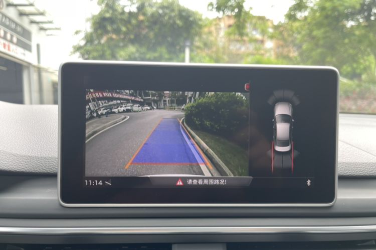 Used Audi A4L 2019 40 TFSI Fashion Edition China VI Emission Standard Interior 3
