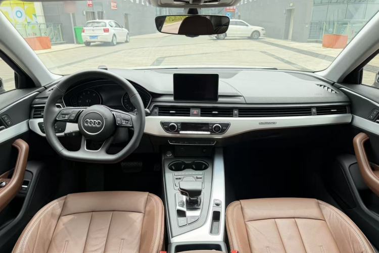 Used Audi A4L 2019 45 TFSI quattro Individual Sport Edition China VI Interior 3