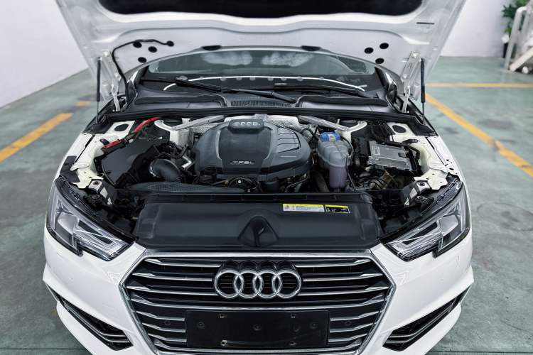 Used Audi A4L 2019 40 TFSI Ambition China VI Interior 8