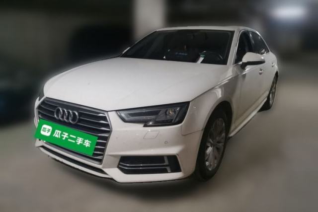 Used Audi A4L 2019 40 TFSI Ambition Version China V