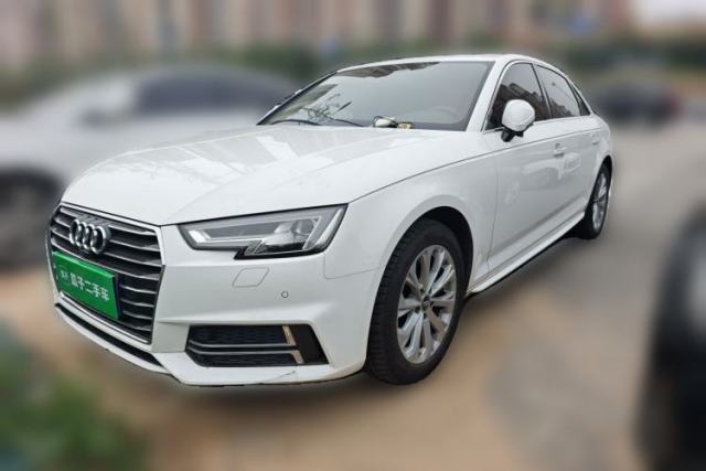 Used Audi A4L 2019 40 TFSI Ambition China VI