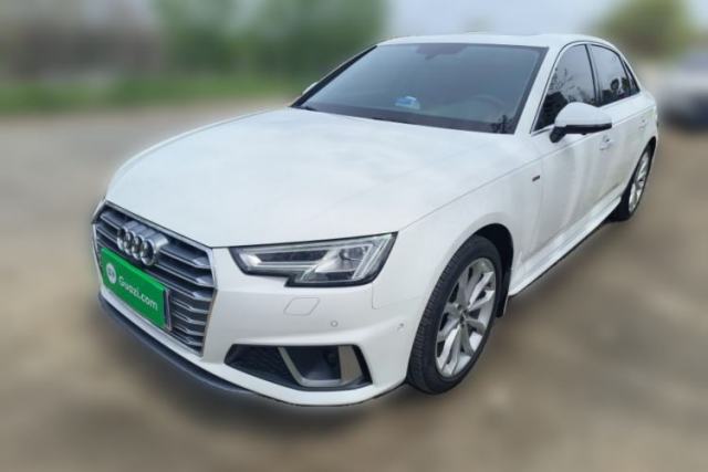 Used Audi A4L 2019 40 TFSI Fashion Edition China VI Emission Standard