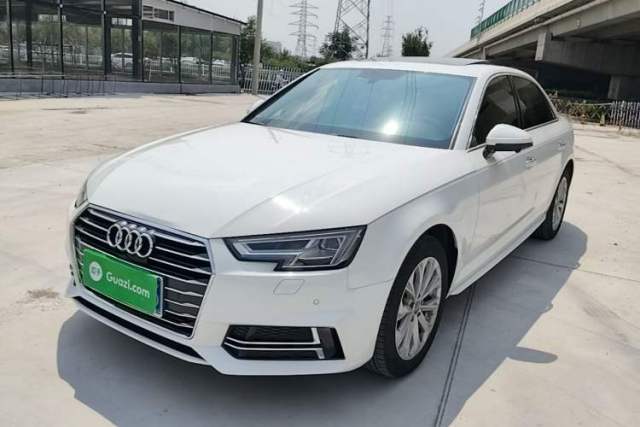 Used Audi A4L 2019 40 TFSI Ambition China VI