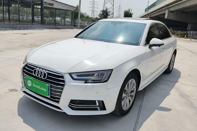 Used Audi A4L 2019 40 TFSI Ambition China VI Guazi used car, China used car export, Used car for sale, Used cars, Cheapest cars for sale