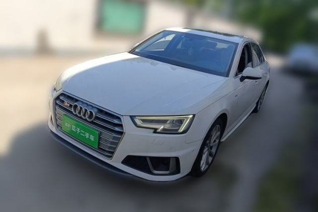 Used Audi A4L 2019 40 TFSI Fashion Edition China VI Emission Standard
