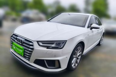 Used Audi A4L 2019 40 TFSI Fashion Version China V