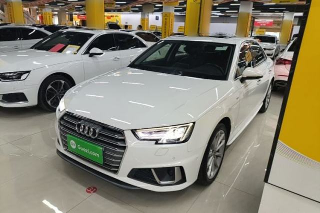 Used Audi A4L 2019 40 TFSI Fashion Edition China VI Emission Standard