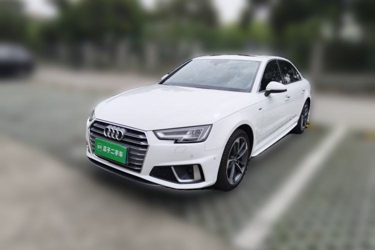 Used Audi A4L 2019 40 TFSI Fashion Edition China VI Emission Standard Guazi used car, China used car export, Used car for sale, Used cars, Cheapest cars for sale