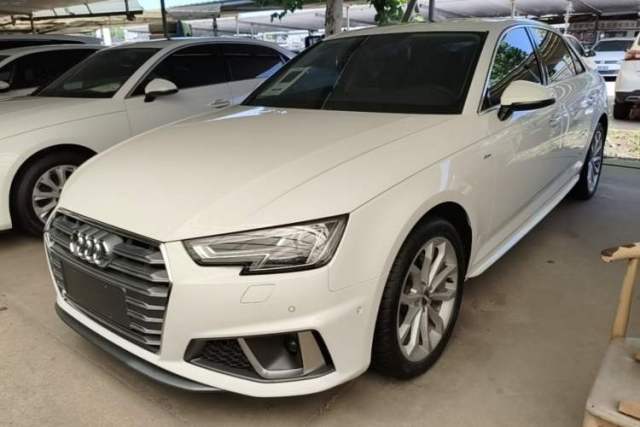 Used Audi A4L 2019 40 TFSI Fashion Edition China VI Emission Standard