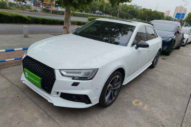 Used Audi A4L 2019 40 TFSI Fashion Edition China VI Emission Standard