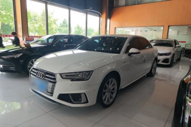 Used Audi A4L 2019 40 TFSI Fashion Edition China VI Emission Standard