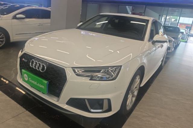 Used Audi A4L 2019 40 TFSI Fashion Edition China VI Emission Standard