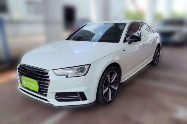 Used Audi A4L 2019 40 TFSI Ambition China VI