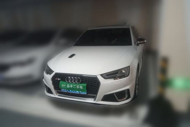 Used Audi A4L 2019 40 TFSI Fashion Edition China VI Emission Standard