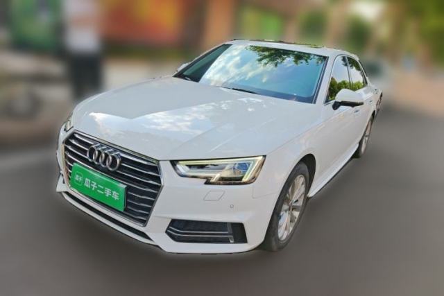Used Audi A4L 2019 40 TFSI Ambition China VI