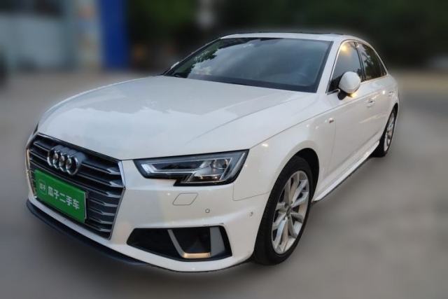 Used Audi A4L 2019 40 TFSI Fashion Edition China VI Emission Standard