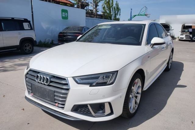 Used Audi A4L 2019 40 TFSI Fashion Edition China VI Emission Standard
