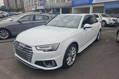 Used Audi A4L 2019 40 TFSI Fashion Edition China VI Emission Standard