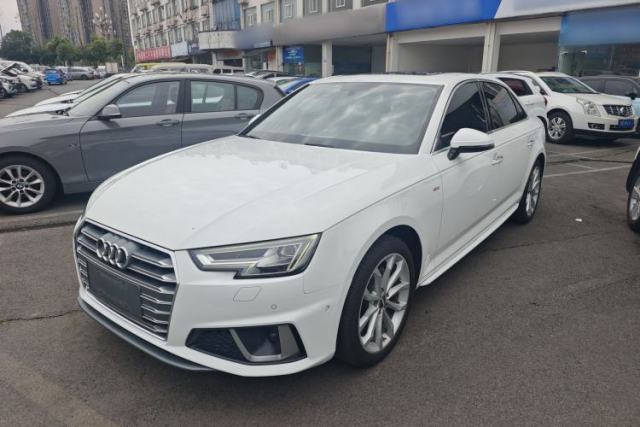 Used Audi A4L 2019 40 TFSI Fashion Edition China VI Emission Standard